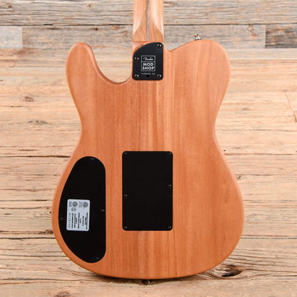 Fender Mod Shop American Acoustasonic Telecaster Sunburst 2020 Acoustic Guitars / Built-in Electronics