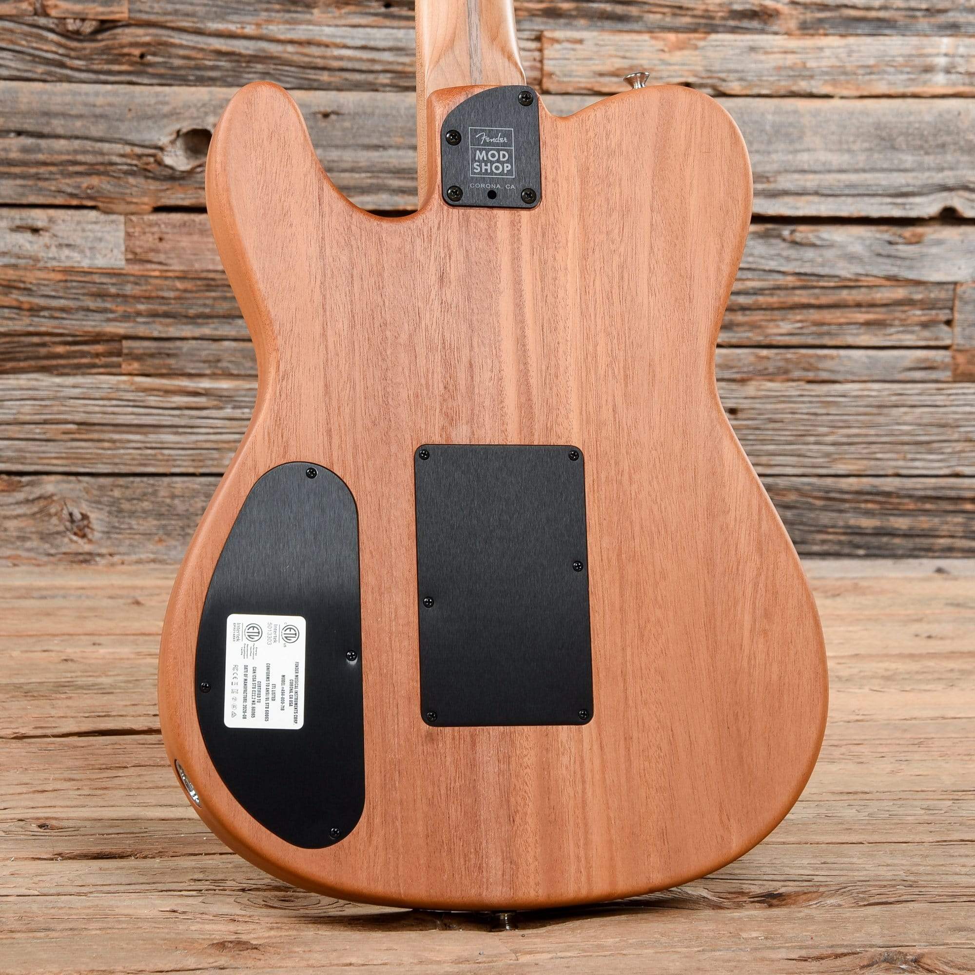 Fender Mod Shop American Acoustasonic Telecaster Sunburst 2020 Acoustic Guitars / Built-in Electronics