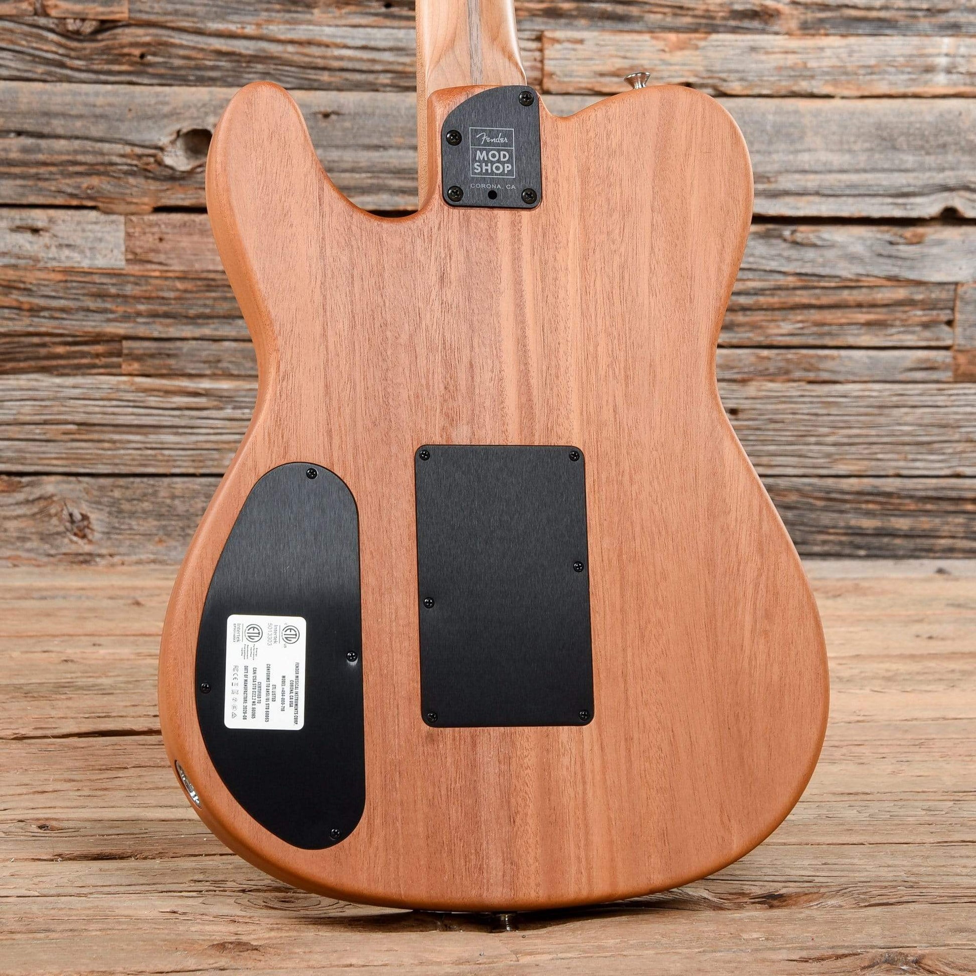 Fender Mod Shop American Acoustasonic Telecaster Sunburst 2020 Acoustic Guitars / Built-in Electronics