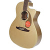 Fender Newporter Player Acoustic Champagne Acoustic Guitars / Built-in Electronics