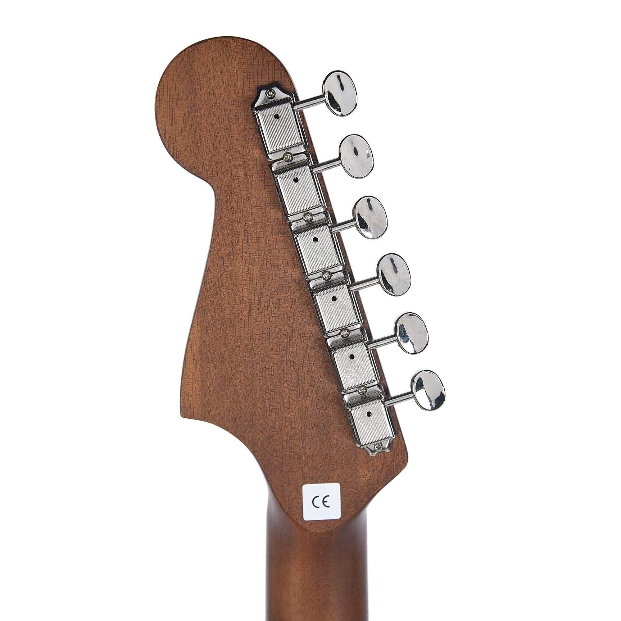 Fender Newporter Player Acoustic Champagne Acoustic Guitars / Built-in Electronics