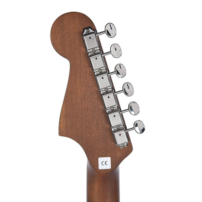 Fender Newporter Player Acoustic Champagne Acoustic Guitars / Built-in Electronics