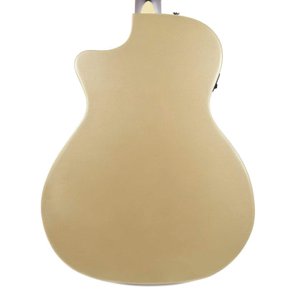 Fender Newporter Player Acoustic Champagne Acoustic Guitars / Built-in Electronics