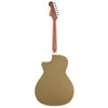 Fender Newporter Player Acoustic Olive Satin Acoustic Guitars / Built-in Electronics
