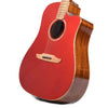 Fender Redondo Classic Acoustic Hot Rod Red Metallic Acoustic Guitars / Built-in Electronics
