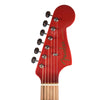 Fender Redondo Classic Acoustic Hot Rod Red Metallic Acoustic Guitars / Built-in Electronics