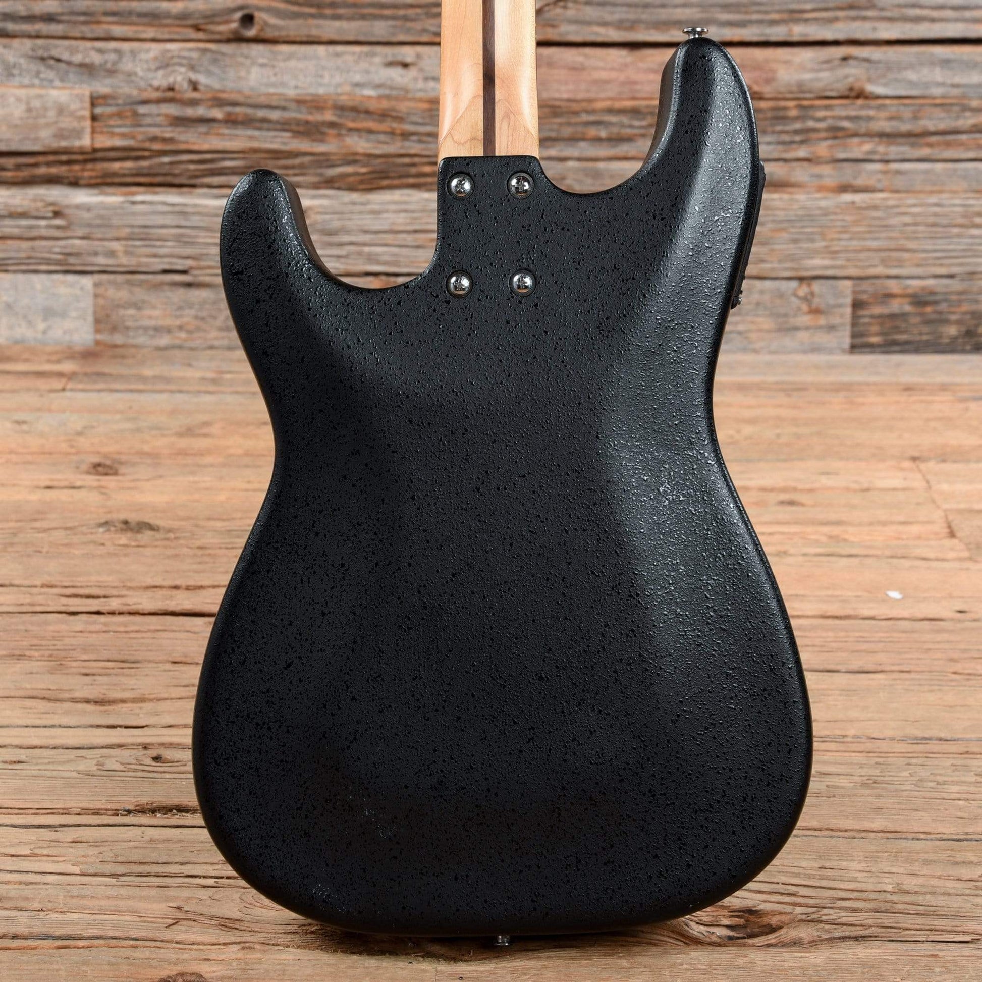 Fender Stratacoustic Black 2001 Acoustic Guitars / Built-in Electronics