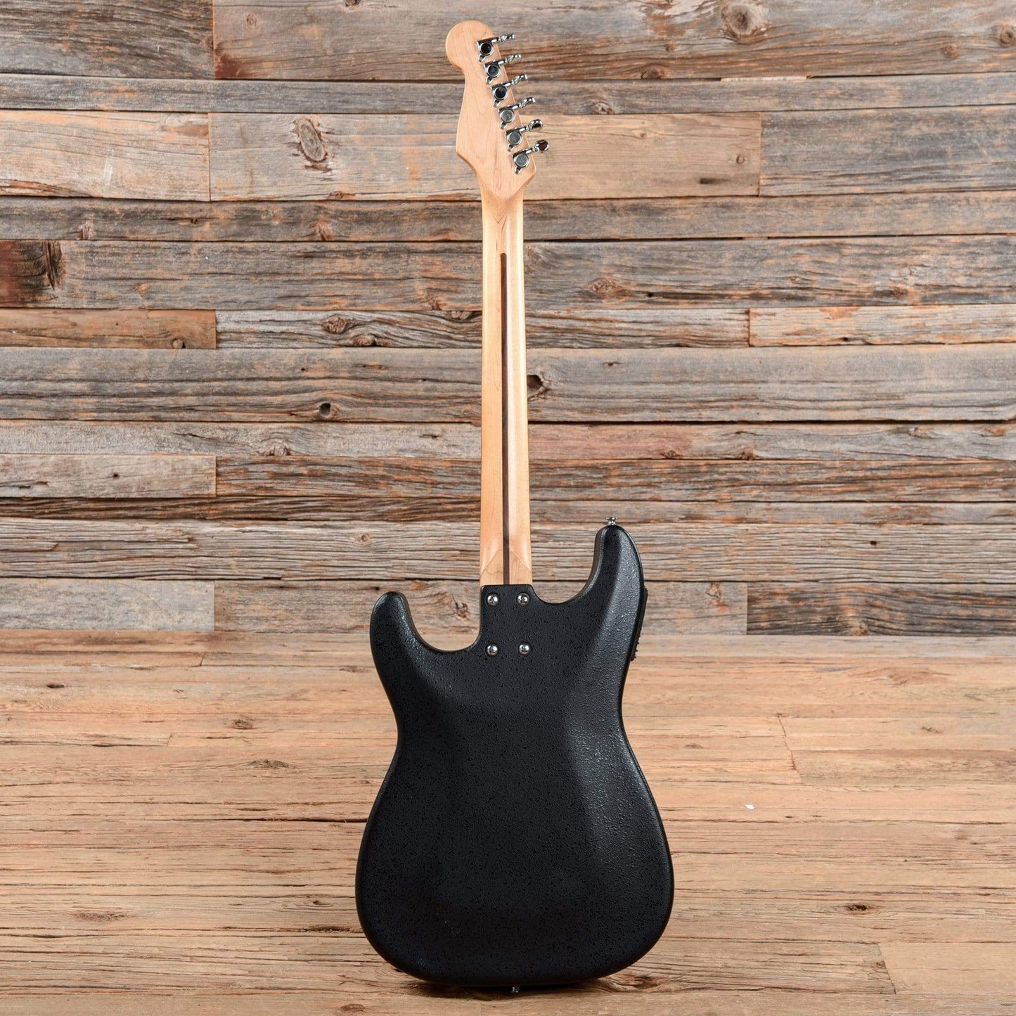 Fender Stratacoustic Black 2001 Acoustic Guitars / Built-in Electronics