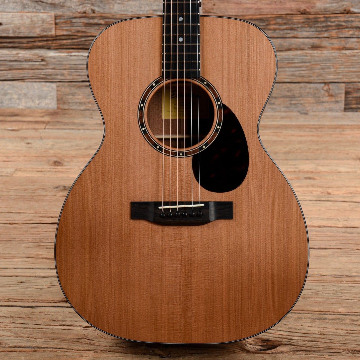 Fender Tim Armstrong Hellcat Natural 2009 Acoustic Guitars / Built-in Electronics