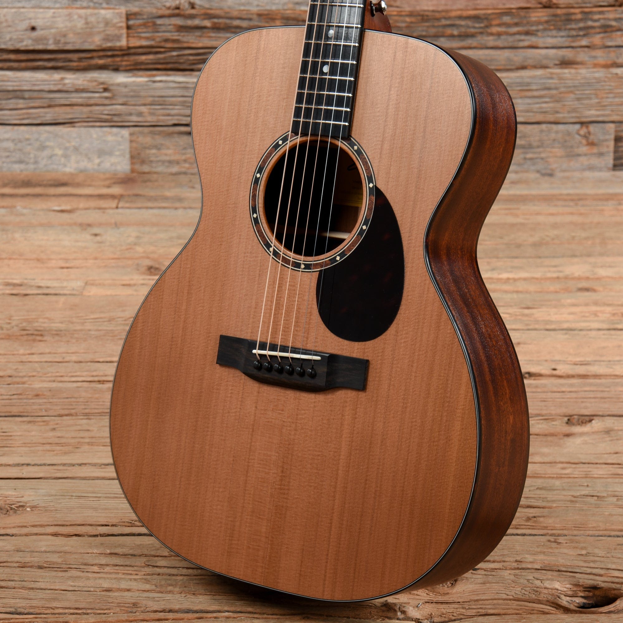 Fender Tim Armstrong Hellcat Natural 2009 Acoustic Guitars / Built-in Electronics