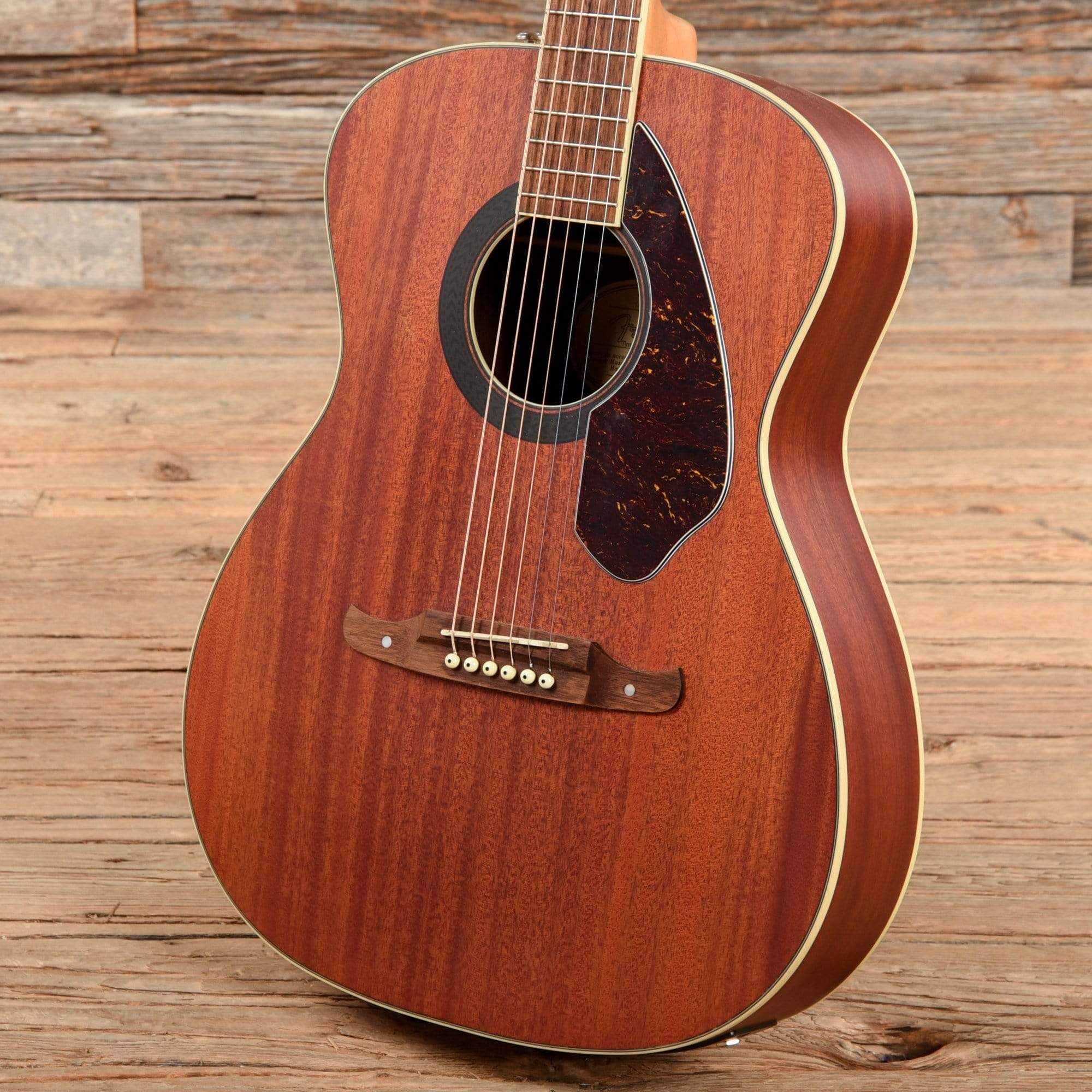 Fender Tim Armstrong Hellcat Natural 2017 Acoustic Guitars / Built-in Electronics