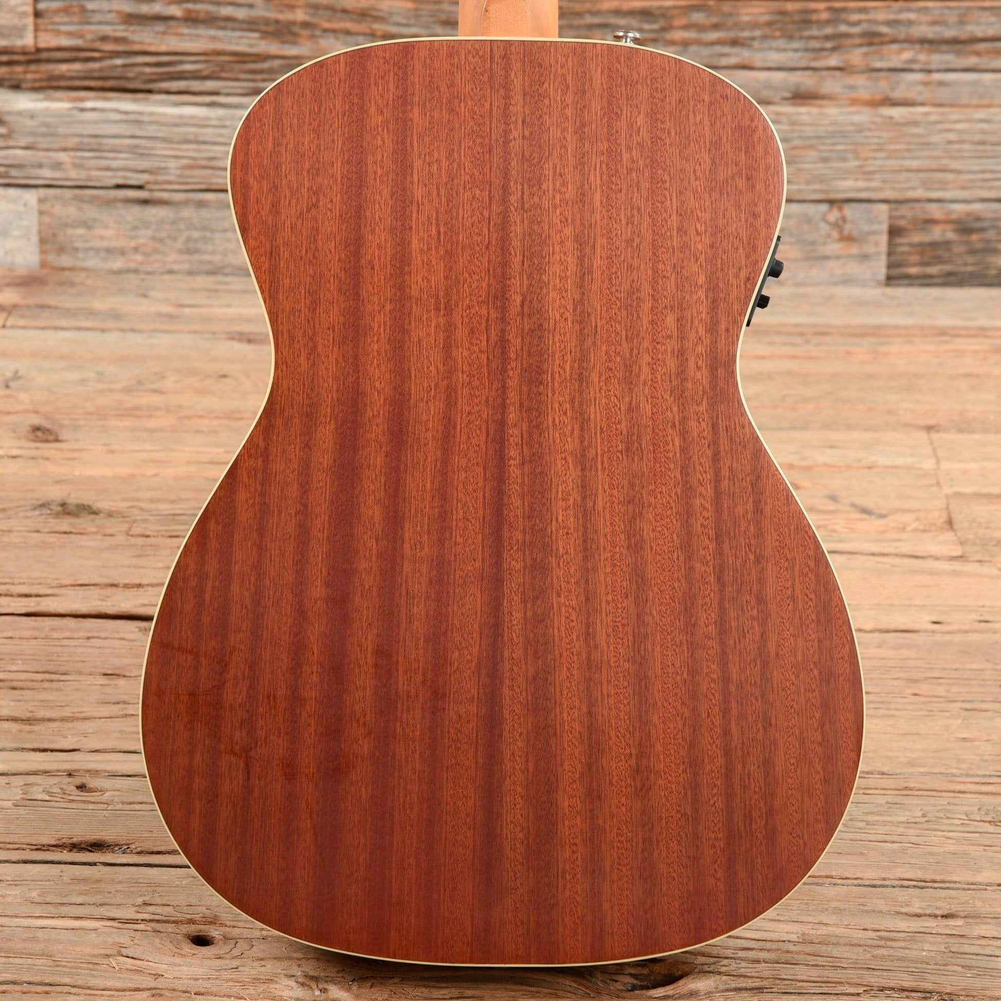 Fender Tim Armstrong Hellcat Natural 2017 Acoustic Guitars / Built-in Electronics