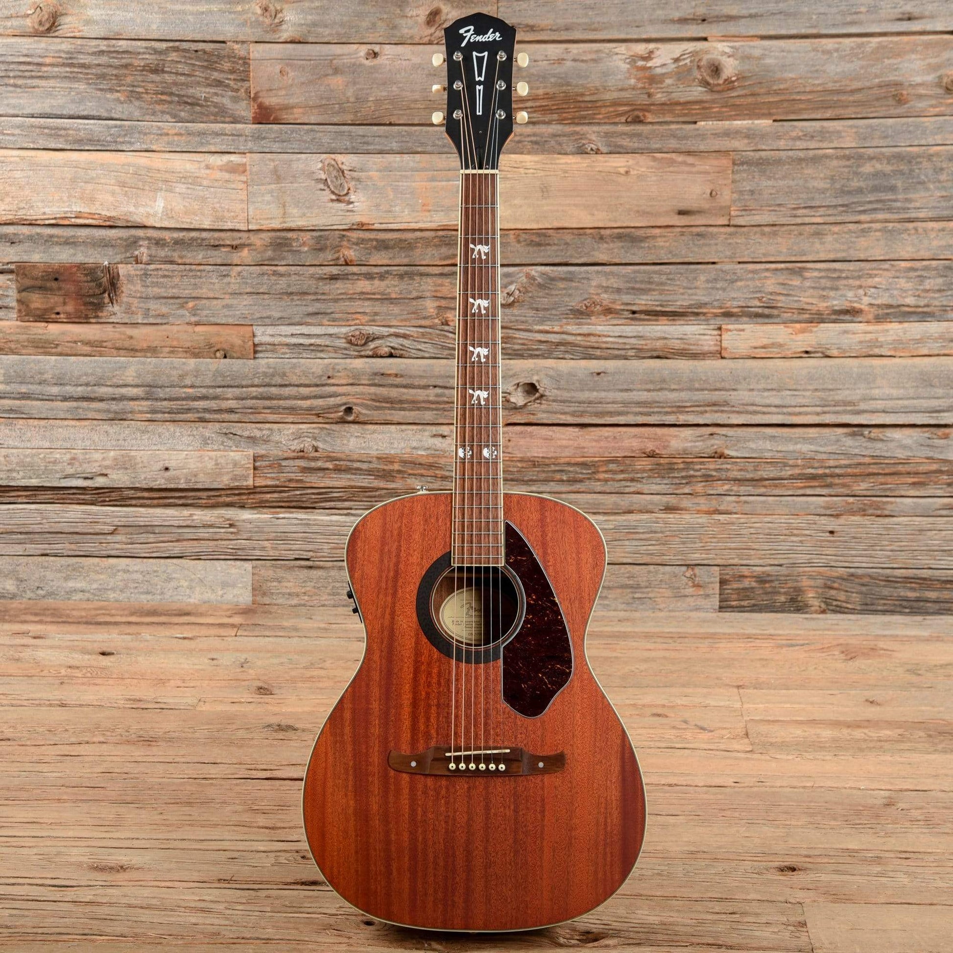 Fender Tim Armstrong Hellcat Natural 2017 Acoustic Guitars / Built-in Electronics