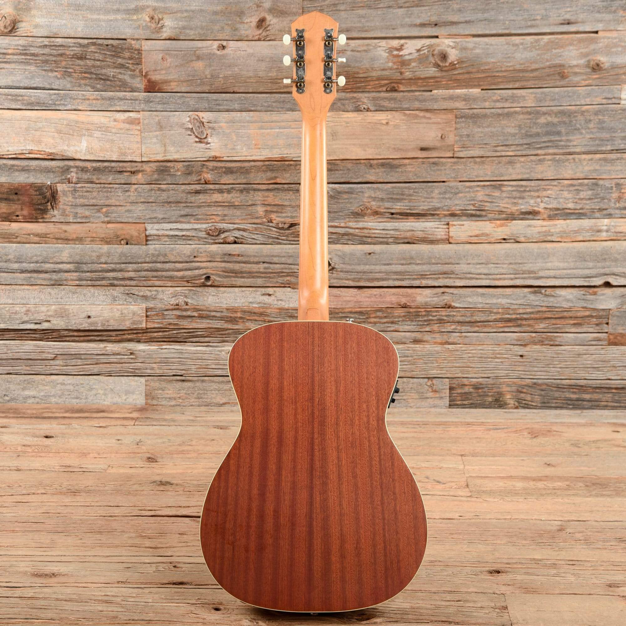 Fender Tim Armstrong Hellcat Natural 2017 Acoustic Guitars / Built-in Electronics