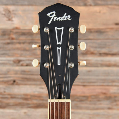 Fender Tim Armstrong Hellcat Natural 2017 Acoustic Guitars / Built-in Electronics