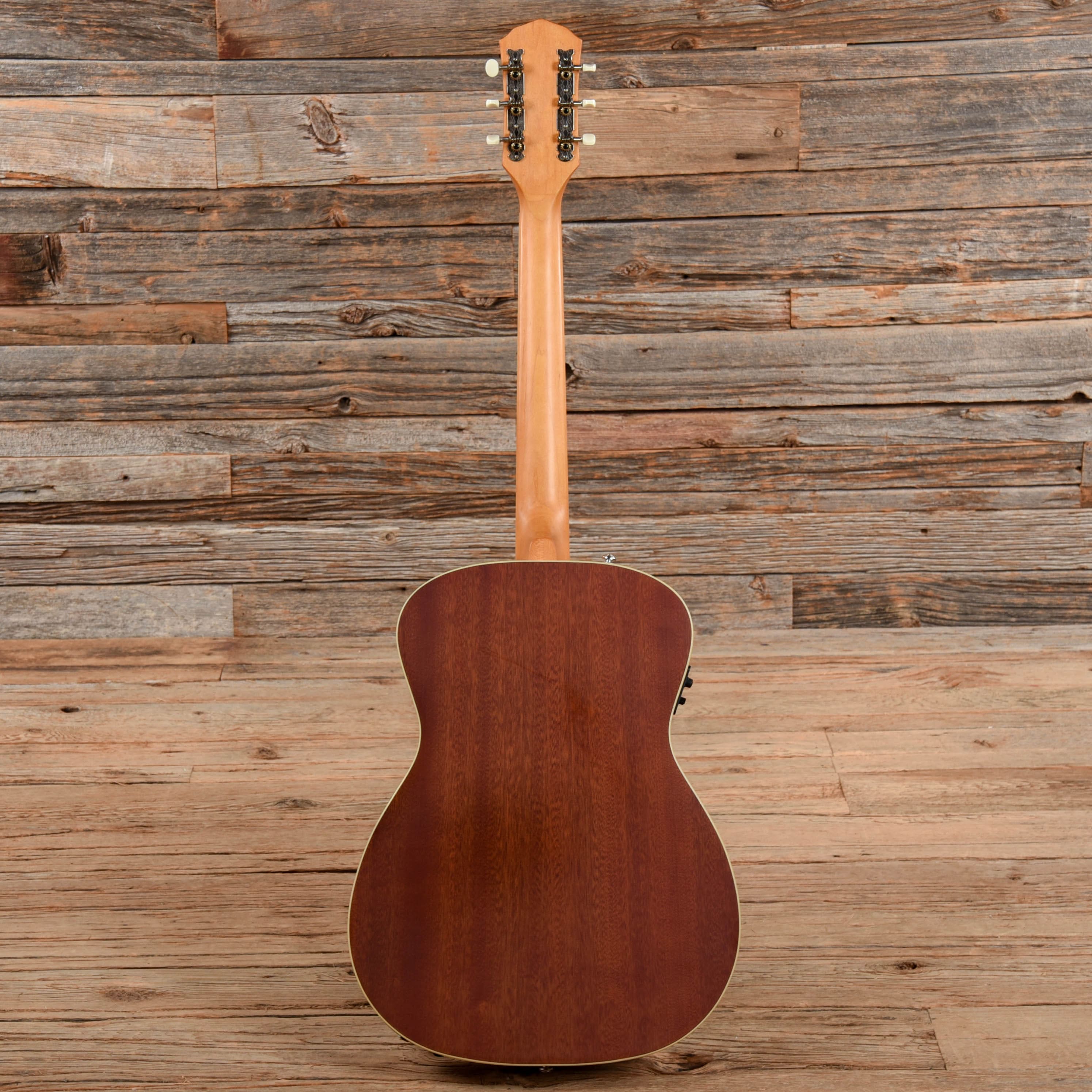 Fender Tim Armstrong Hellcat Natural 2017 Acoustic Guitars / Built-in Electronics