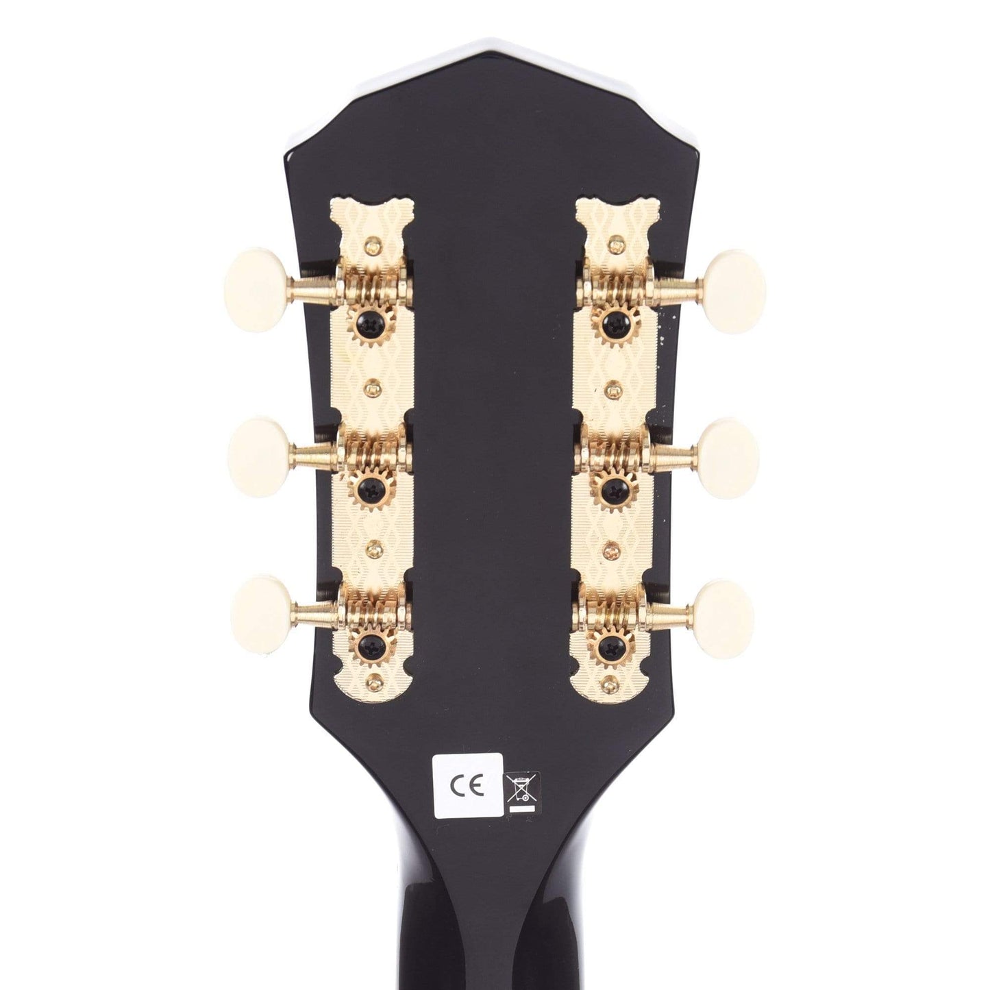 Fender 10th Anniversary Tim Armstrong Hellcat Acoustic Black Acoustic Guitars / Concert