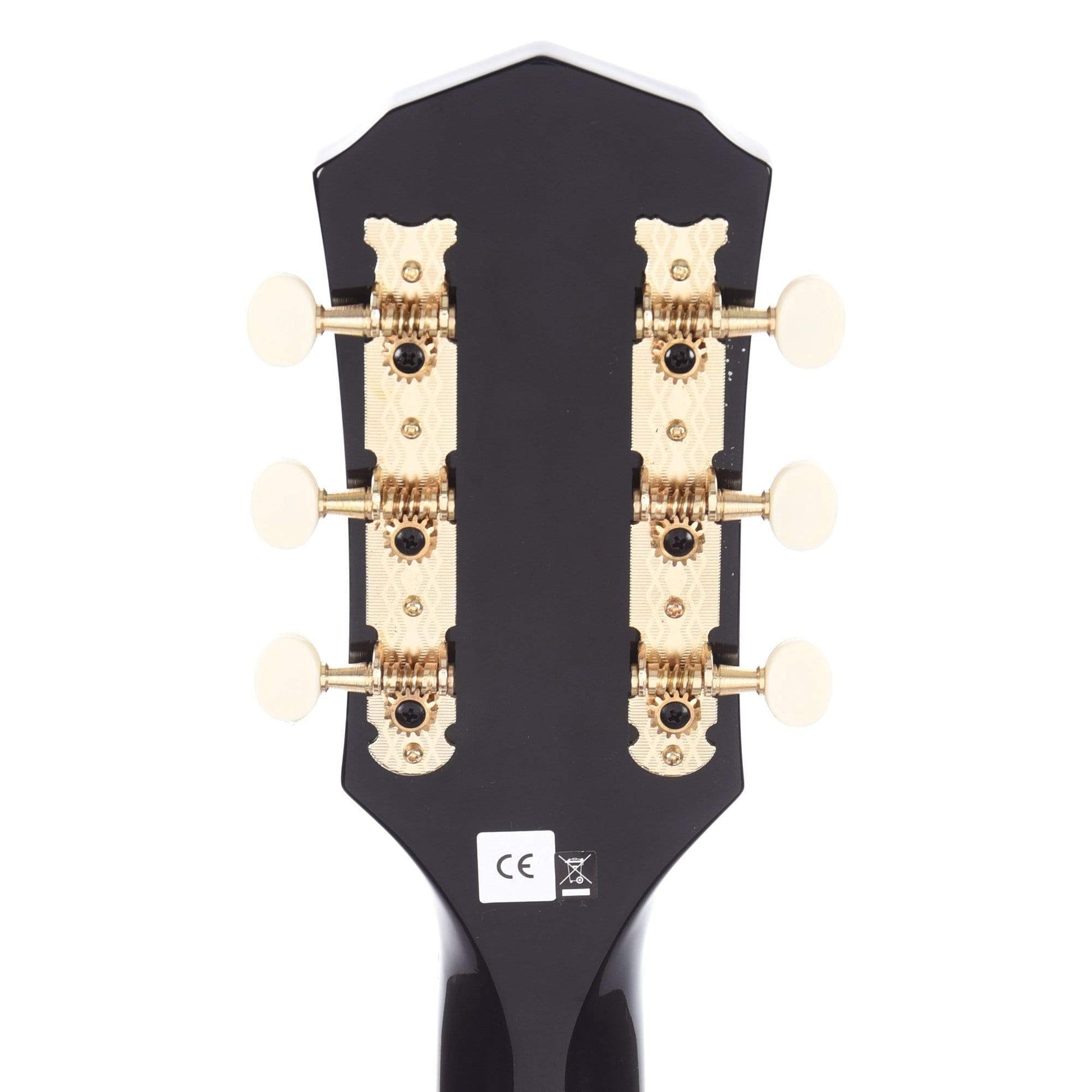 Fender 10th Anniversary Tim Armstrong Hellcat Acoustic Black Acoustic Guitars / Concert