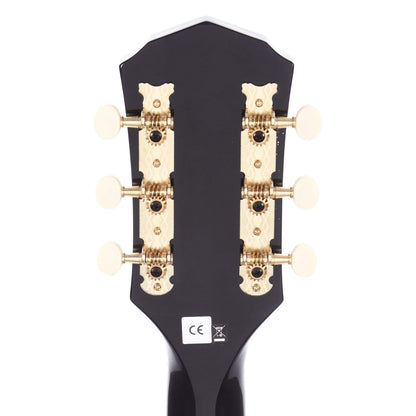 Fender 10th Anniversary Tim Armstrong Hellcat Acoustic Black Acoustic Guitars / Concert