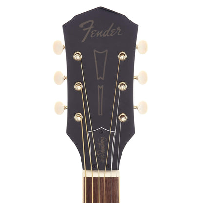 Fender 10th Anniversary Tim Armstrong Hellcat Acoustic Black Acoustic Guitars / Concert