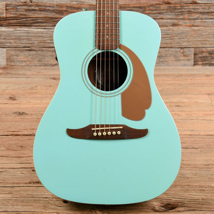 Fender California Series Malibu Player Aqua Splash 2019 Acoustic Guitars / Concert