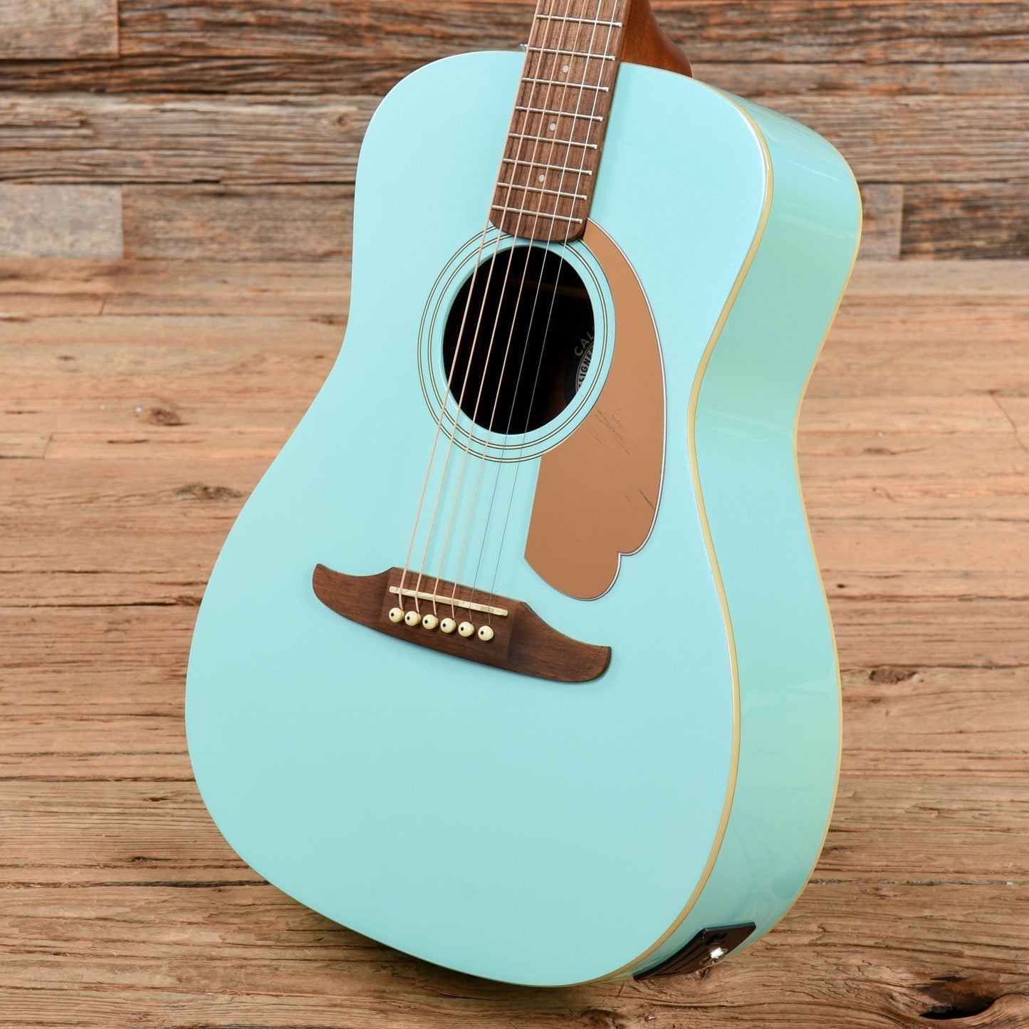 Fender California Series Malibu Player Aqua Splash 2019 Acoustic Guitars / Concert