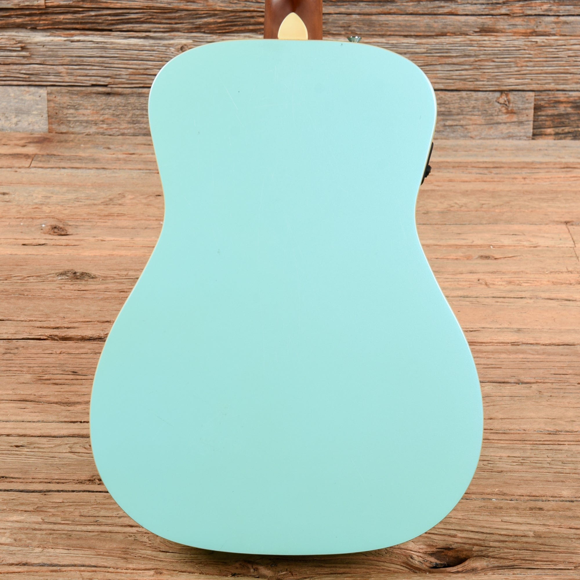 Fender California Series Malibu Player Aqua Splash 2019 Acoustic Guitars / Concert