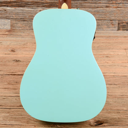 Fender California Series Malibu Player Aqua Splash 2019 Acoustic Guitars / Concert