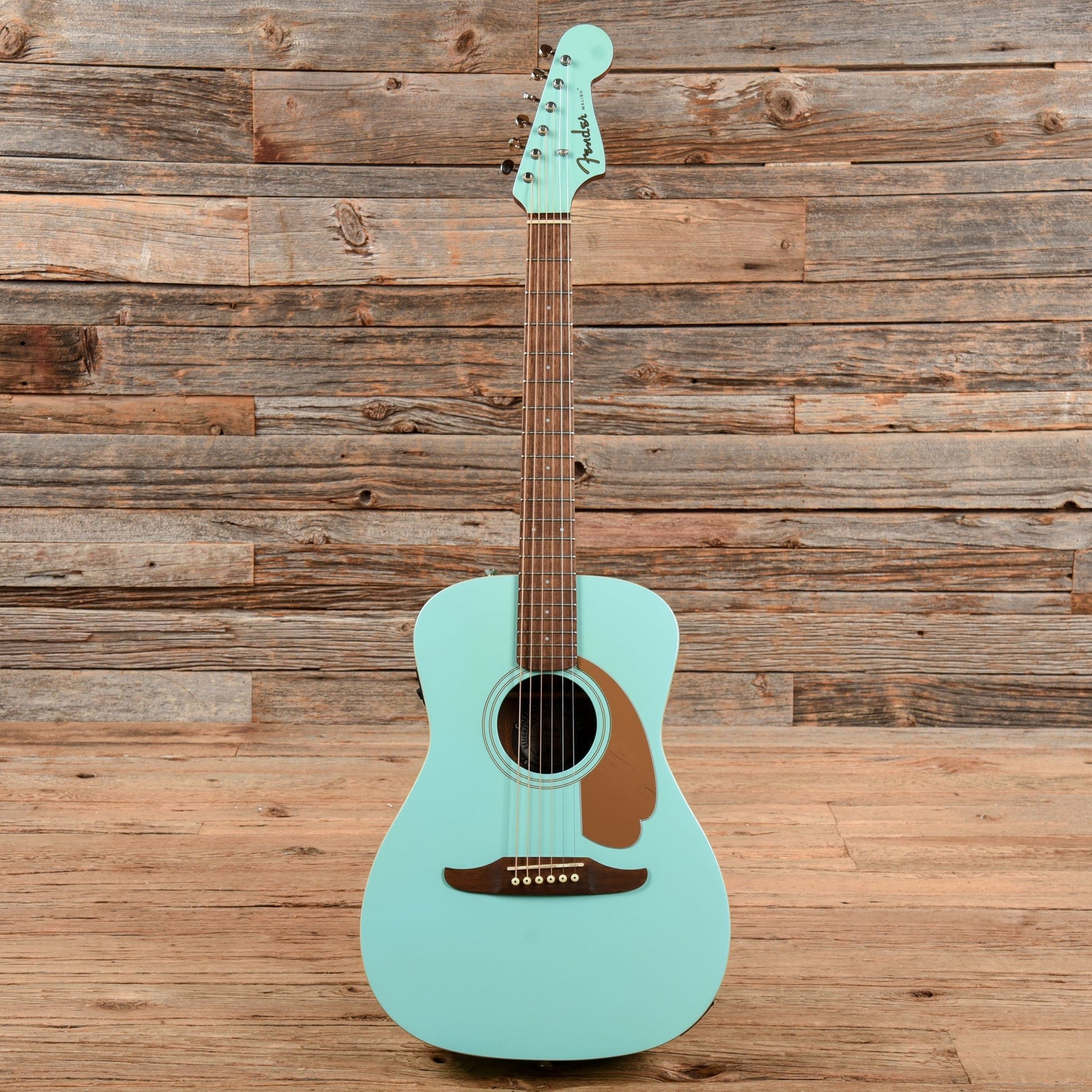 Fender California Series Malibu Player Aqua Splash 2019 Acoustic Guitars / Concert