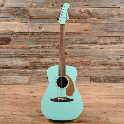 Fender California Series Malibu Player Aqua Splash 2019 Acoustic Guitars / Concert