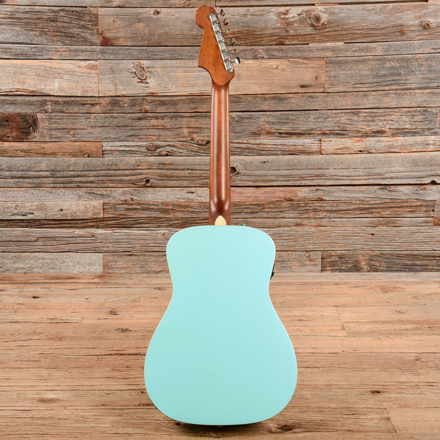 Fender California Series Malibu Player Aqua Splash 2019 Acoustic Guitars / Concert