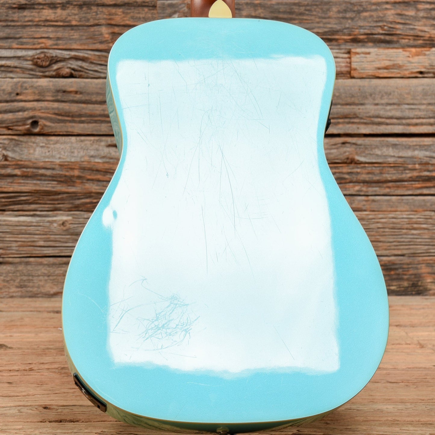 Fender California Series Malibu Player Aqua Splash 2019 Acoustic Guitars / Concert