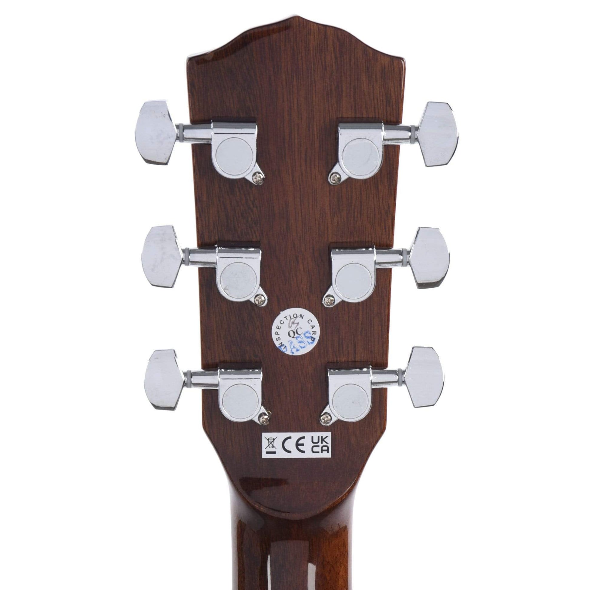 Fender CC-60S Concert Sunburst Acoustic Guitars / Concert