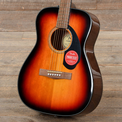 Fender CC-60S Concert Sunburst Acoustic Guitars / Concert