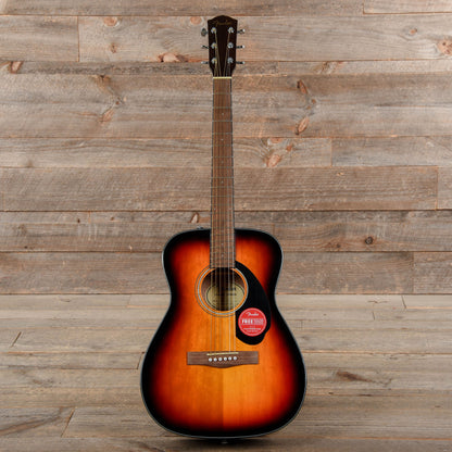 Fender CC-60S Concert Sunburst Acoustic Guitars / Concert