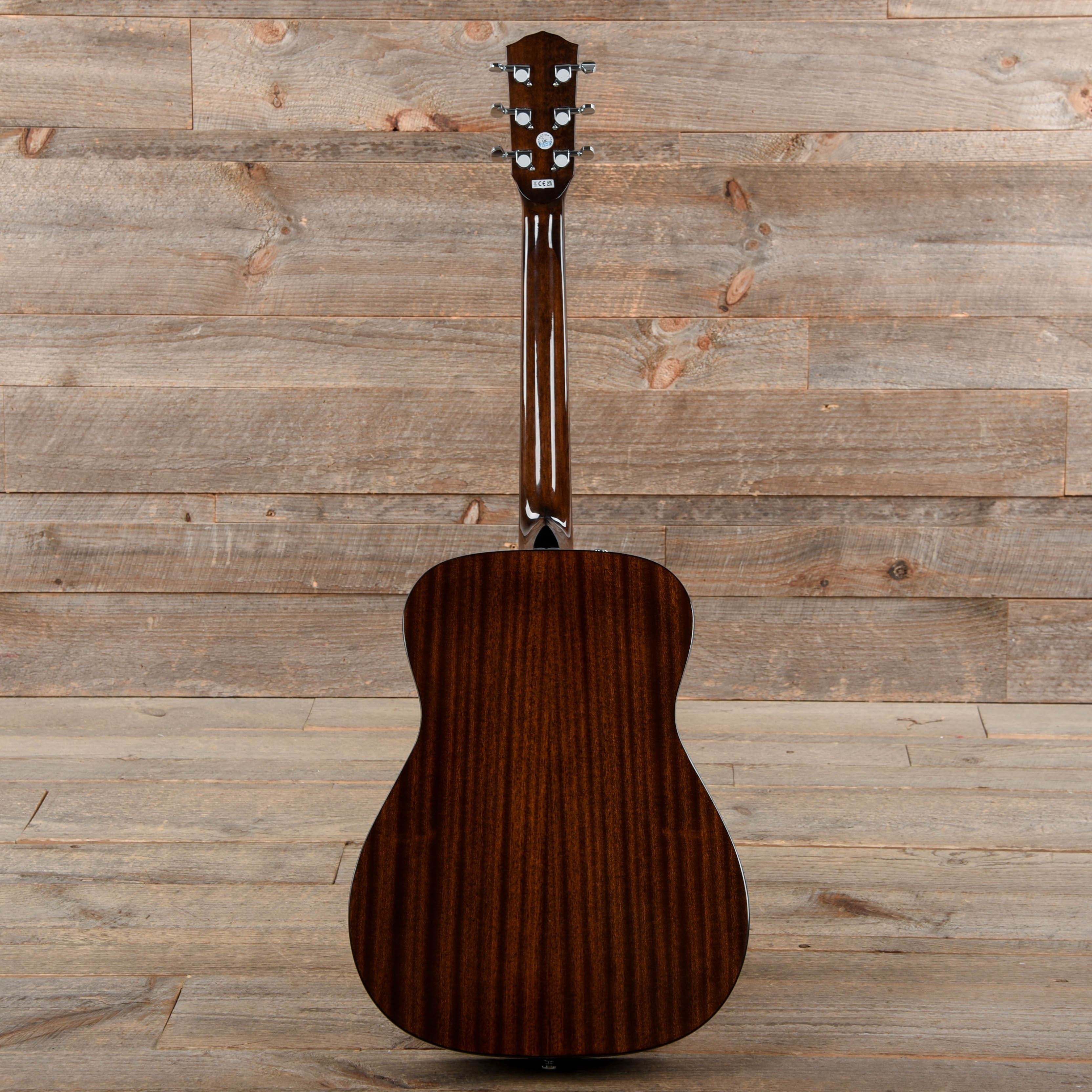 Fender CC-60S Concert Sunburst Acoustic Guitars / Concert