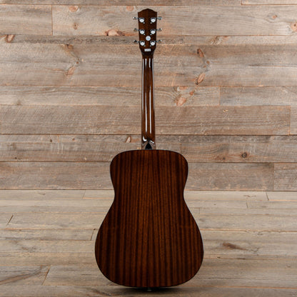 Fender CC-60S Concert Sunburst Acoustic Guitars / Concert