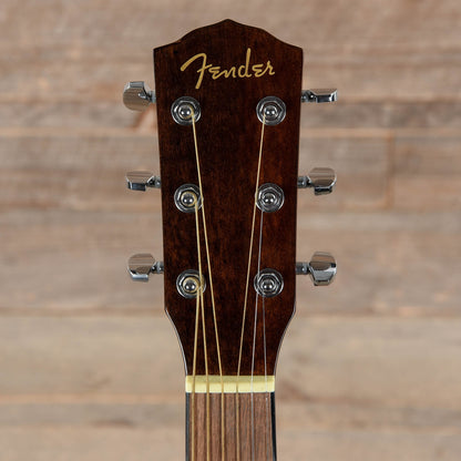 Fender CC-60S Concert Sunburst Acoustic Guitars / Concert