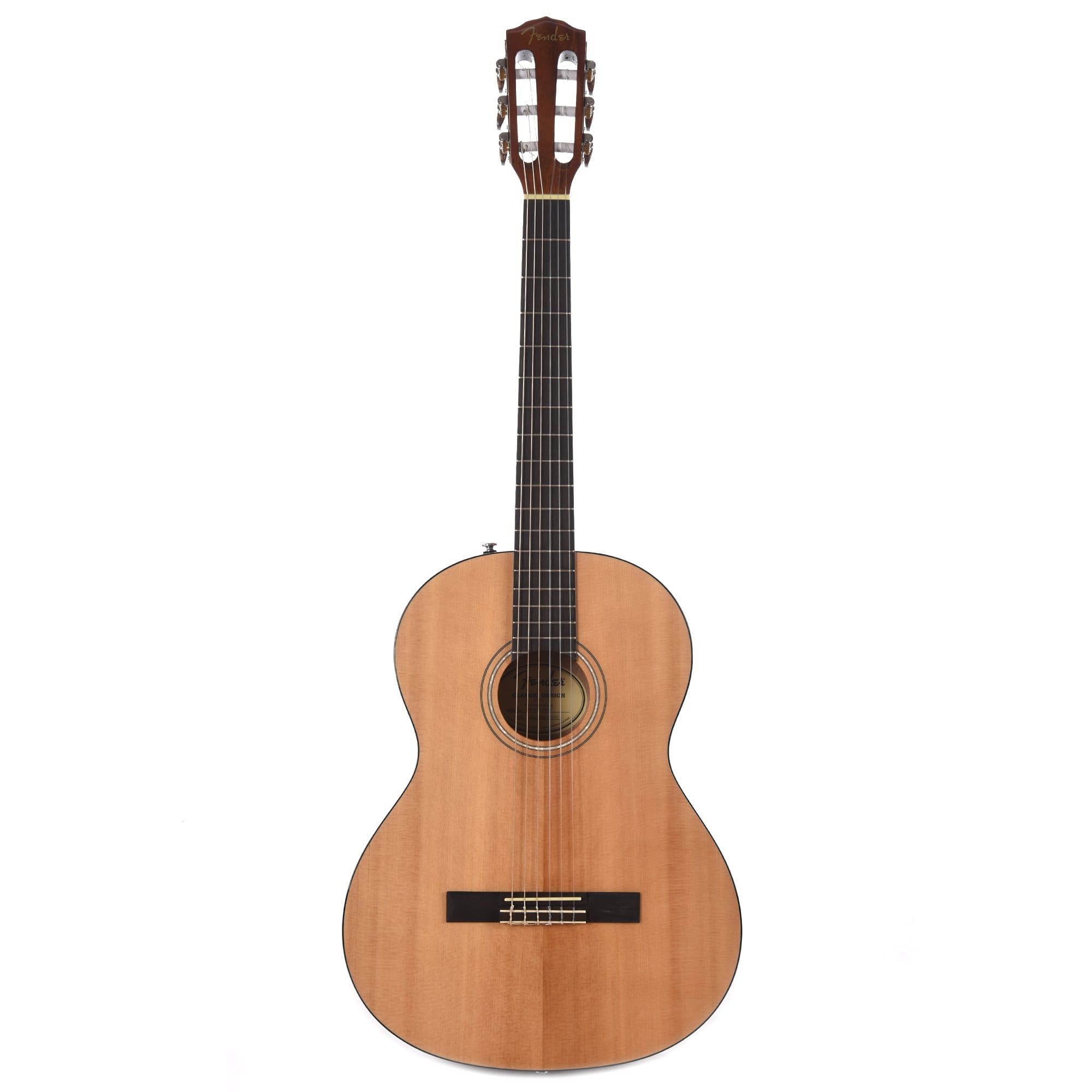 Fender CN-60S Concert Nylon String Natural w/Walnut Fingerboard Acoustic Guitars / Concert