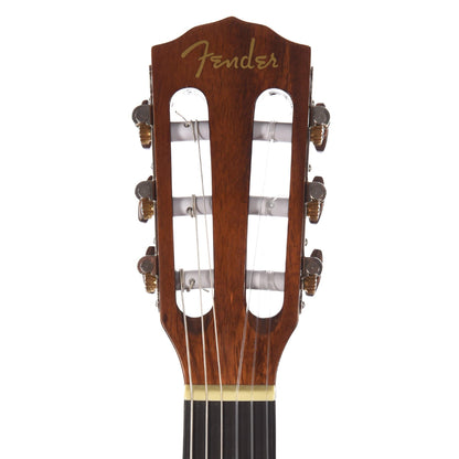 Fender CN-60S Concert Nylon String Natural w/Walnut Fingerboard Acoustic Guitars / Concert