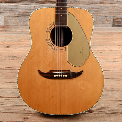 Fender Concert Natural 1960s Acoustic Guitars / Concert