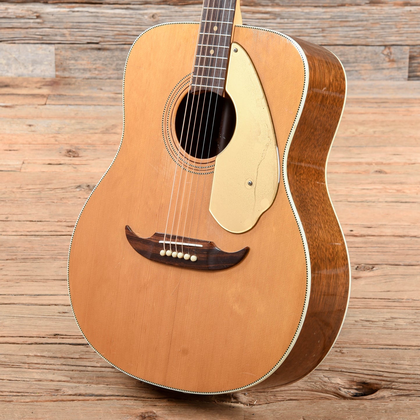 Fender Concert Natural 1960s Acoustic Guitars / Concert