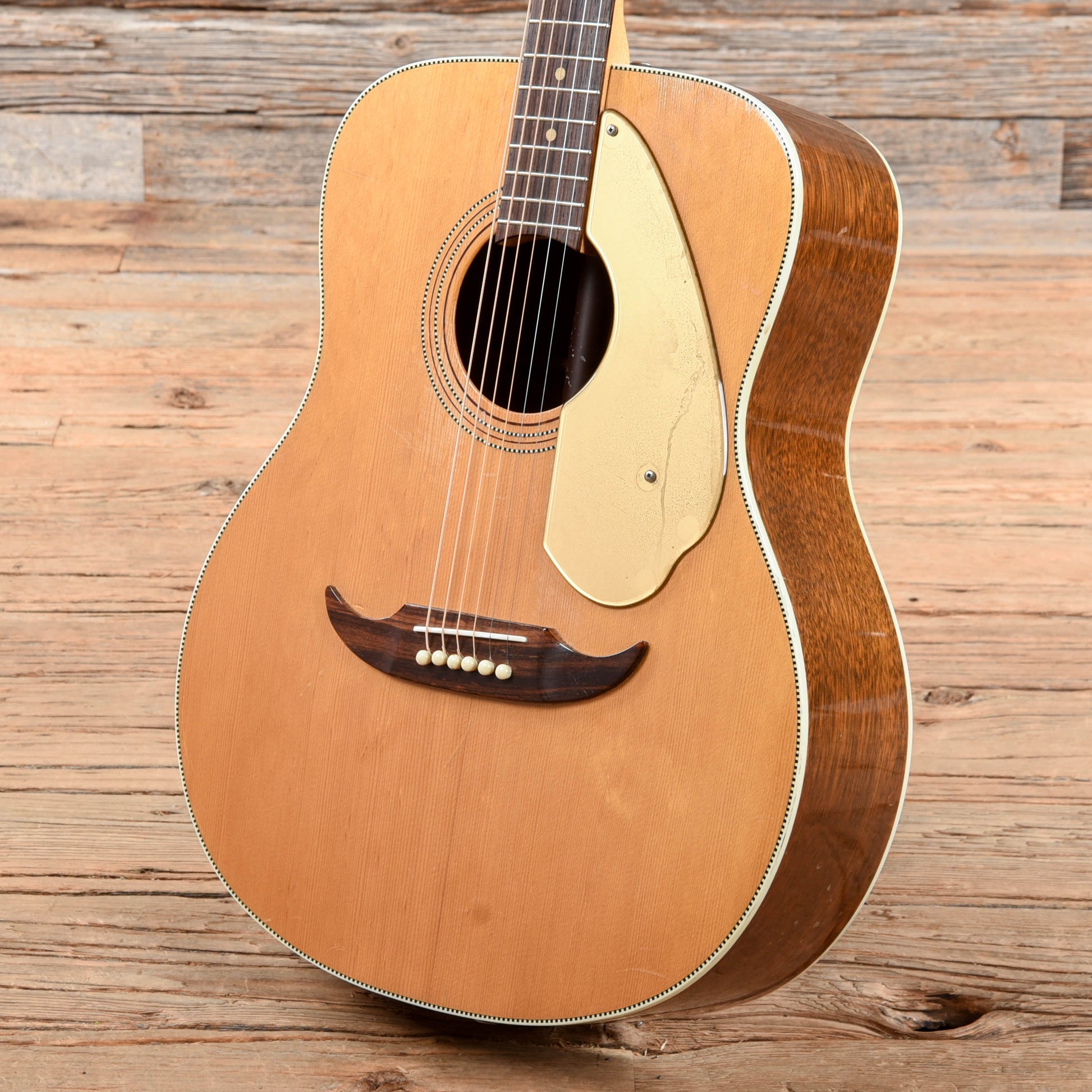 Fender Concert Natural 1960s Acoustic Guitars / Concert