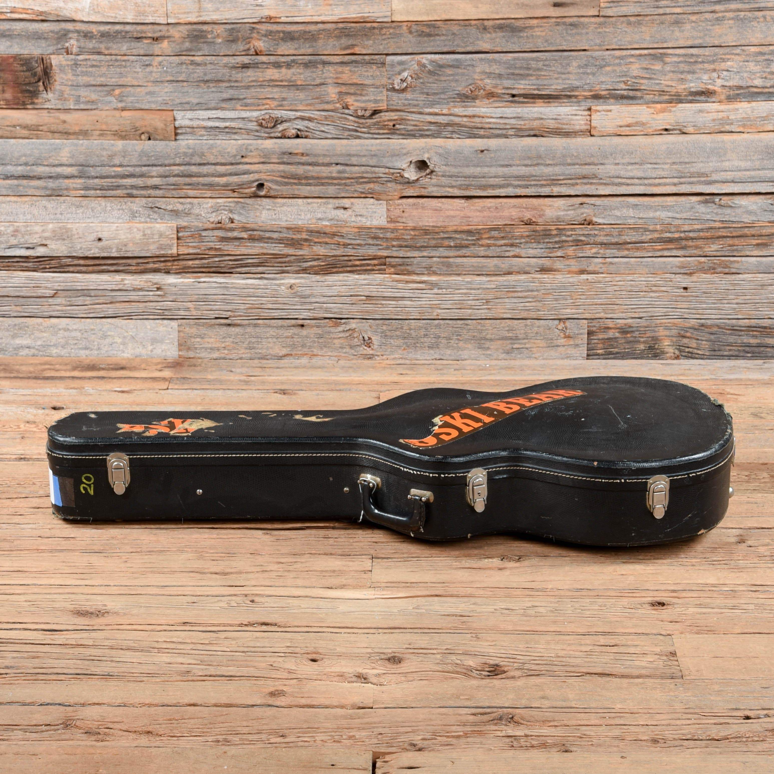 Fender Concert Natural 1960s Acoustic Guitars / Concert