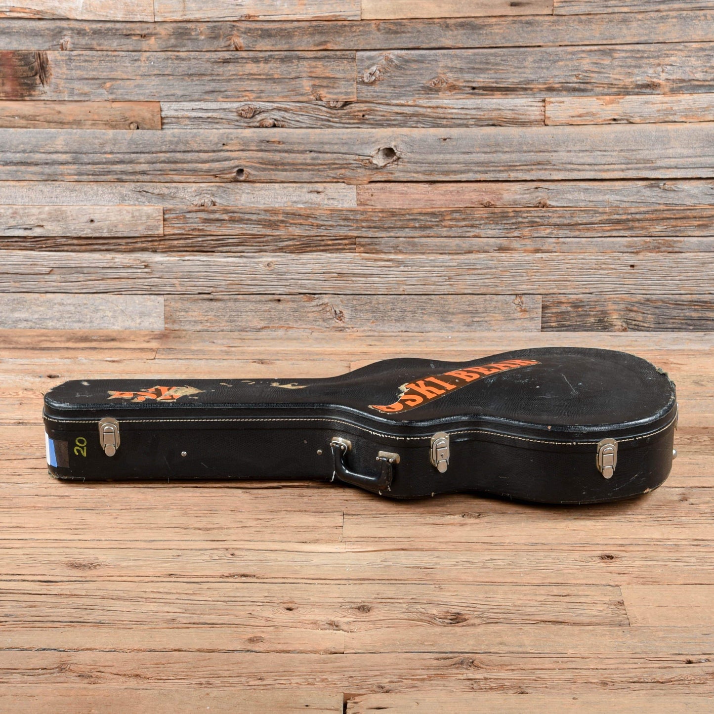 Fender Concert Natural 1960s Acoustic Guitars / Concert