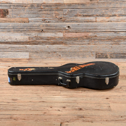 Fender Concert Natural 1960s Acoustic Guitars / Concert