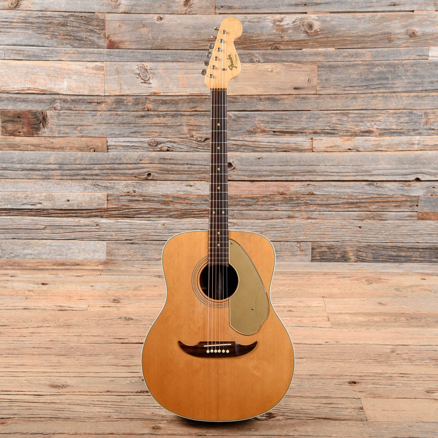 Fender Concert Natural 1960s Acoustic Guitars / Concert