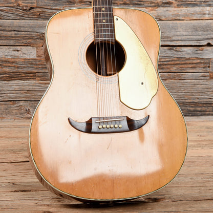 Fender Concert Natural 1960s Acoustic Guitars / Concert