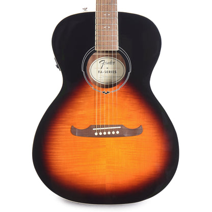 Fender FA-235E Concert Acoustic-Electric 3-Tone Sunburst Acoustic Guitars / Concert