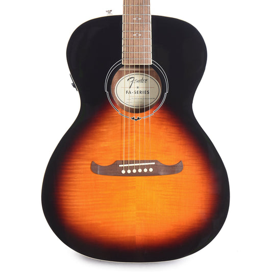 Fender FA-235E Concert Acoustic-Electric 3-Tone Sunburst Acoustic Guitars / Concert
